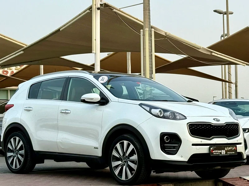 Kia Sportage 2017 Gulf, full option, 4x4, in good condition.63398631145475112