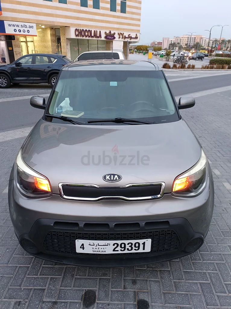 Kia soul 2015 , كيا سول فابريكه بحالة المصنع63398619169537113