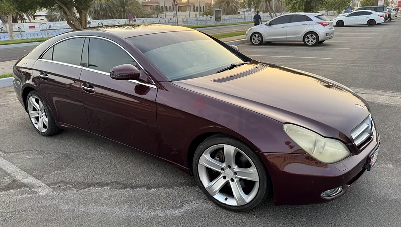 مرسيدس بنز مارون طراز CLS350 بحالة ممتازة63399927409537112