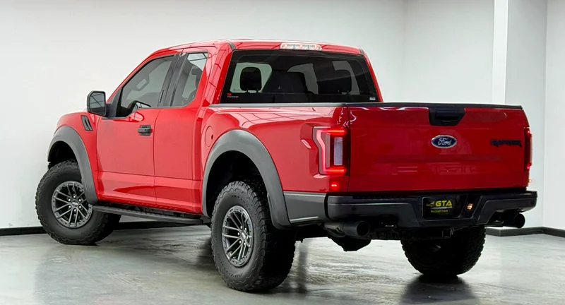 2020 Ford F-150 Raptor, June 2026 Al-Tayer Agency Warranty, Al Tayer Full Service History, GCC63399882897923113