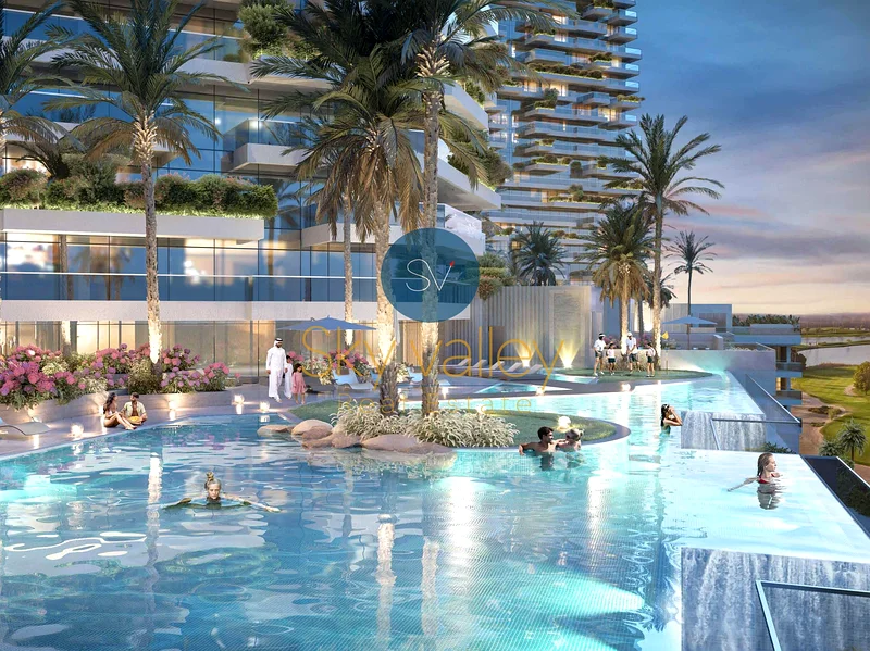 High-Floor 1BR + Study | Golf Views | Spacious Layout63974335138306114