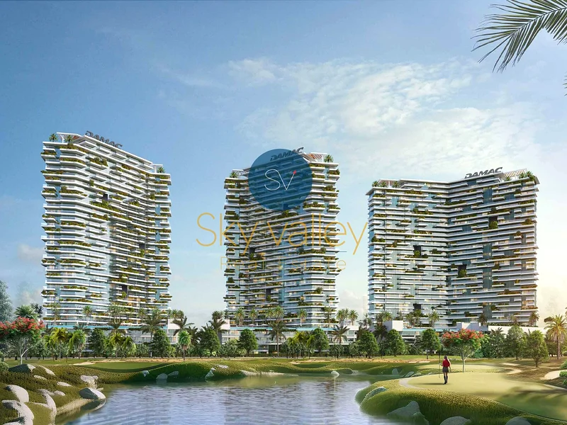 High-Floor 1BR + Study | Golf Views | Spacious Layout63974335138306110