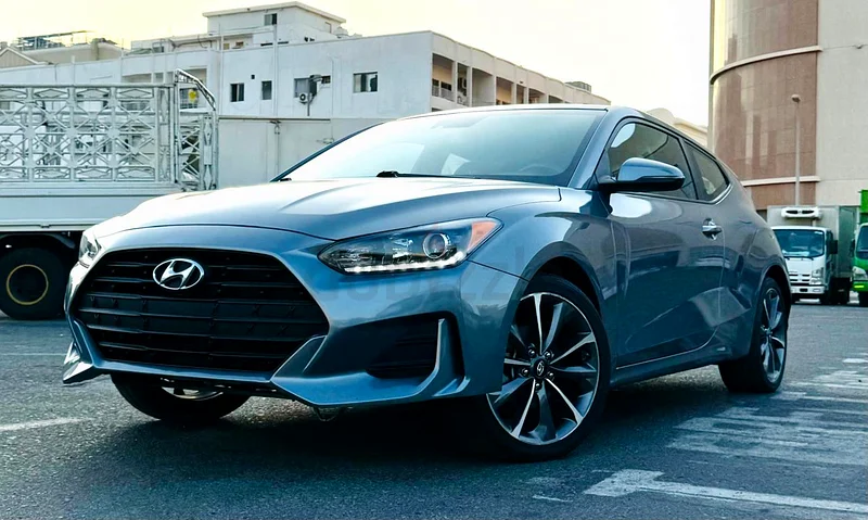 Hyundai veloster 2020 panoramic grey color63406906082179112