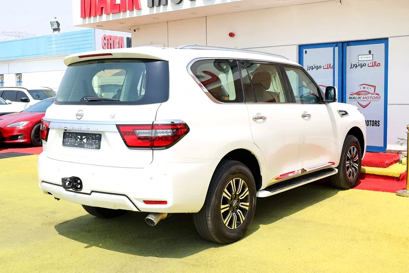 NISSAN PATROL 2022 MODEL AVAILABLE ON CASH AND BANK FINANCE WITH ZERO DOWNPAYMENT63399917433857114