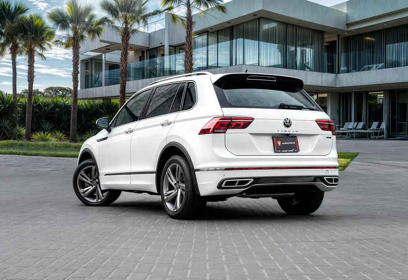 2,448 P.M  | Tiguan R-Line | 0% Downpayment | Impeccable Condition!63398576336897112
