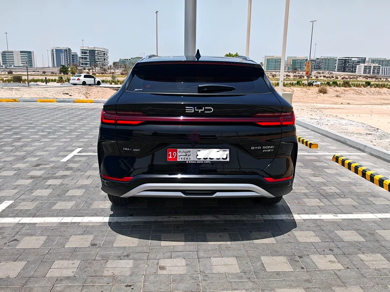 BYD SONG PLUS 2025 BYD Song Plus63398483855490112