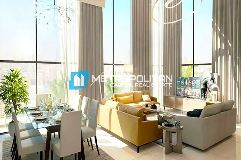 Canal View | 4BR Duplex | 4 Balconies | High Floor63851672555521114