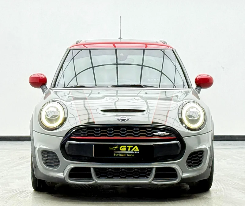 2021 MINI John Cooper Works (JCW), 1-Year Warranty with Unlimited Kilometers, Full Service History, GCC Specification63398522487042111