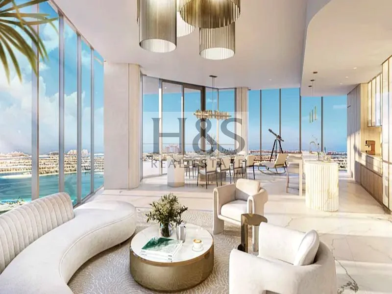 Modern Design | Great Location | Sea and Palm View64009316695425111