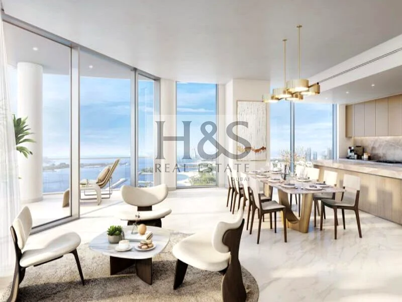 Modern Design | Great Location | Sea and Palm View64009316695425113