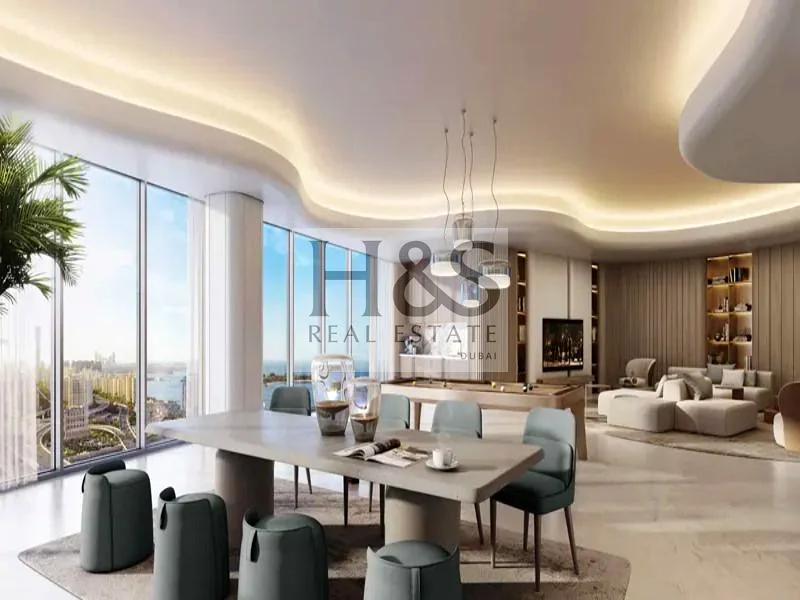 Modern Design | Great Location | Sea and Palm View64009316695425110