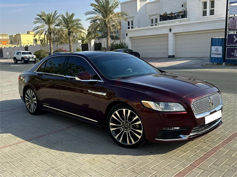 Lincoln Continental 2017 GCC// SERVICE AND WARRANTY CONTRACT// SINGLE OWNER63491307941122111