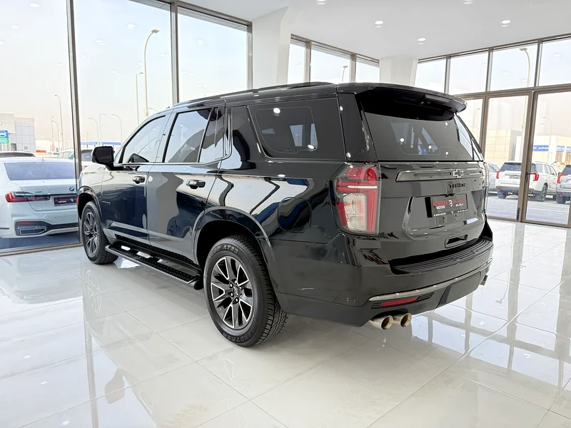 شيفروليه تاهو  Chevrolet Tahoe Z71 6.2L اسود / بيج خليجي الكندي 202263398565706242113