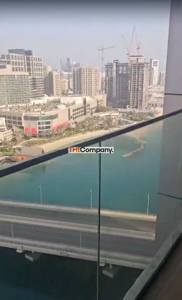 Fully Furnished Spacious 3-BR / 3-BA Apartment with Balcony | Partial Canal & Vista Views | Negotiable Price: AED 2.5M63851807635458113