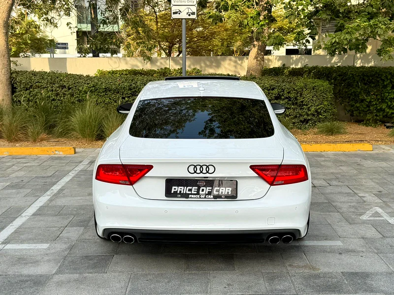 GCC 2014 Audi S7/RS7 TFSI  Quattro Tiptronic 4.0-liter V8 // ORIGINAL PAINT!!!63406921404803111