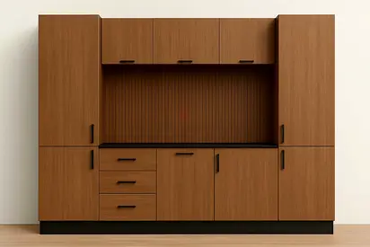 Stylish Modern Cabinet Custom Made