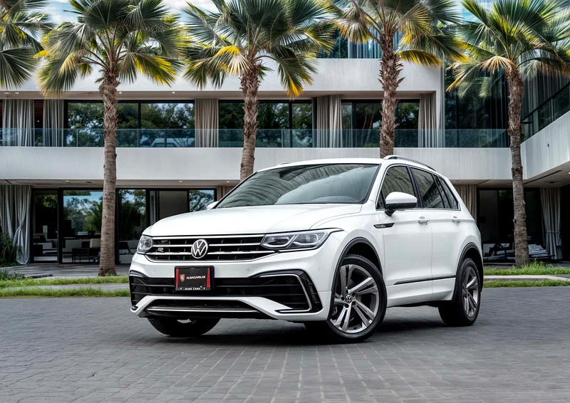 2,448 P.M  | Tiguan R-Line | 0% Downpayment | Impeccable Condition!63398576336897116