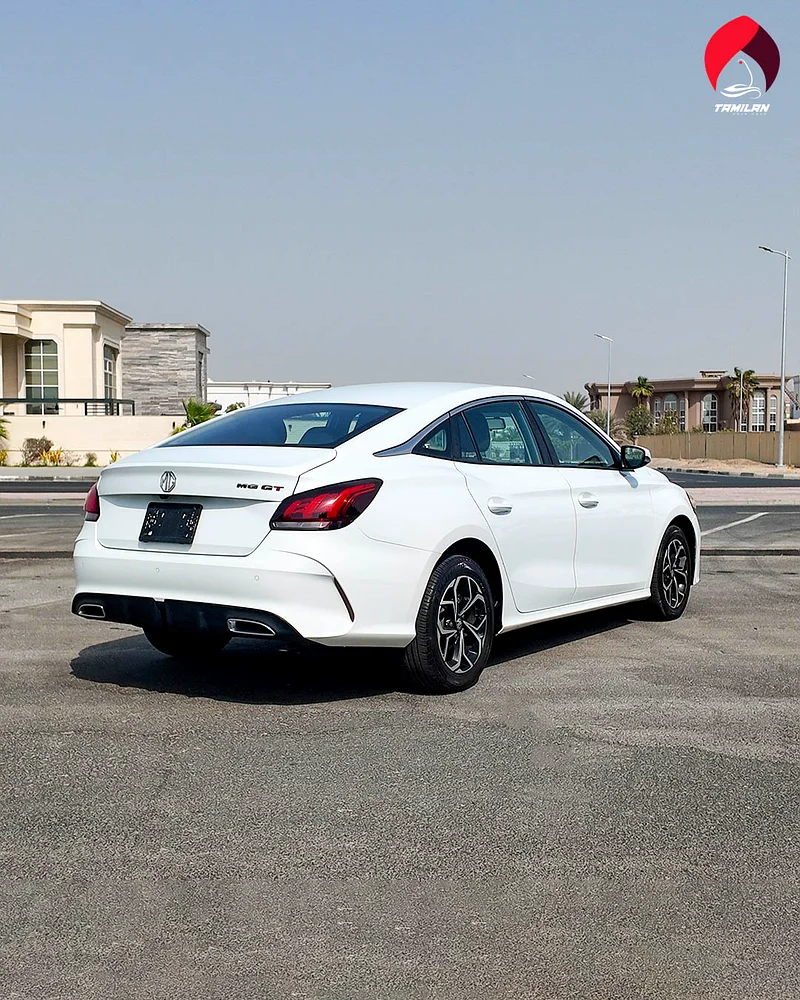 2022 MG GT White | GCC Specs | Sporty Sedan63398493126403114