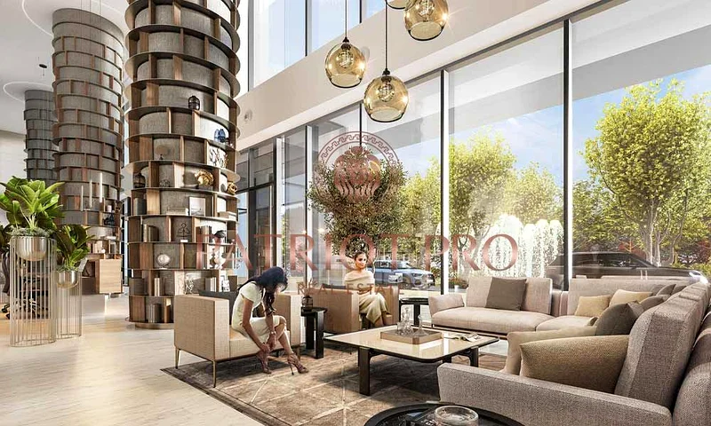 || 1–BR Apartment || Smart Waterfront Living at Sobha Orbis || High ROI || Resort-Style Amenities ||63983910153729114