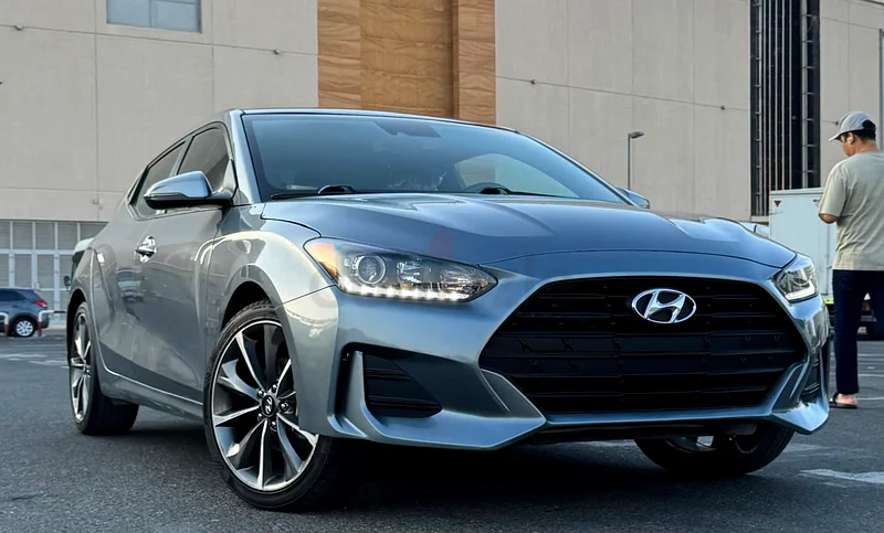 Hyundai veloster 2020 panoramic grey color63406906082179111