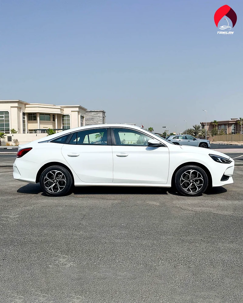 2022 MG GT White | GCC Specs | Sporty Sedan63398493126403113