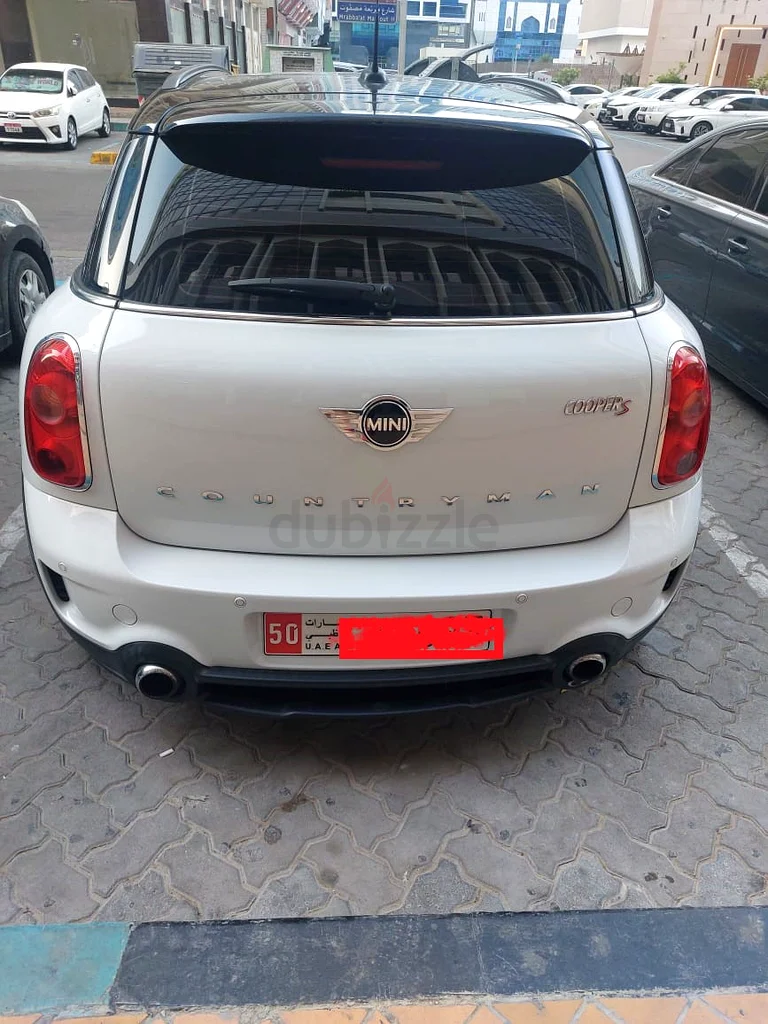White 2014 Mini Countryman JCW – Sporty, Stylish, Ready to Drive63398524536066113