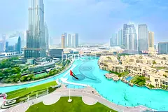 2 Bed + Study | Full Burj + Fountain View | Vacant