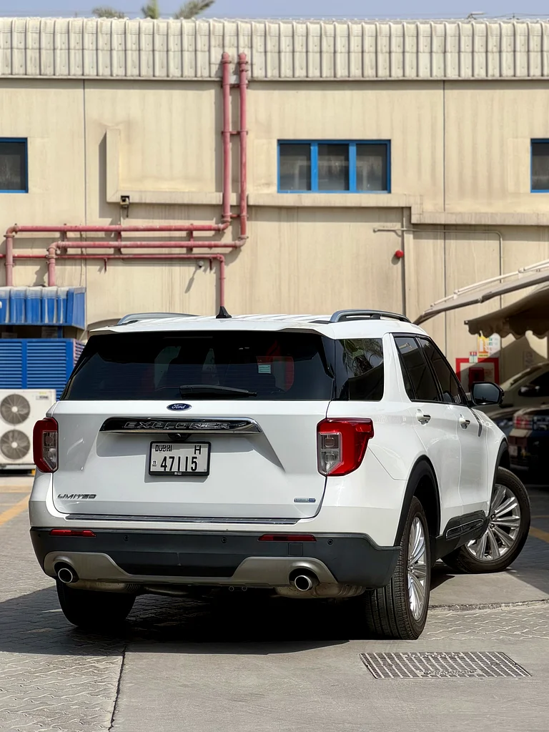 2021 Ford Explorer Limited GCC Specs63399888526211112