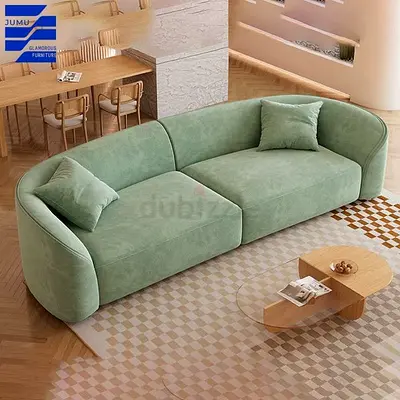 Stylish Green Modern Sofa for Your Living Space