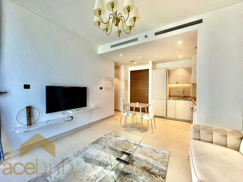 Luxurious 1 BR in Sobha Hartland | Stylish | High Floor63830741451649110