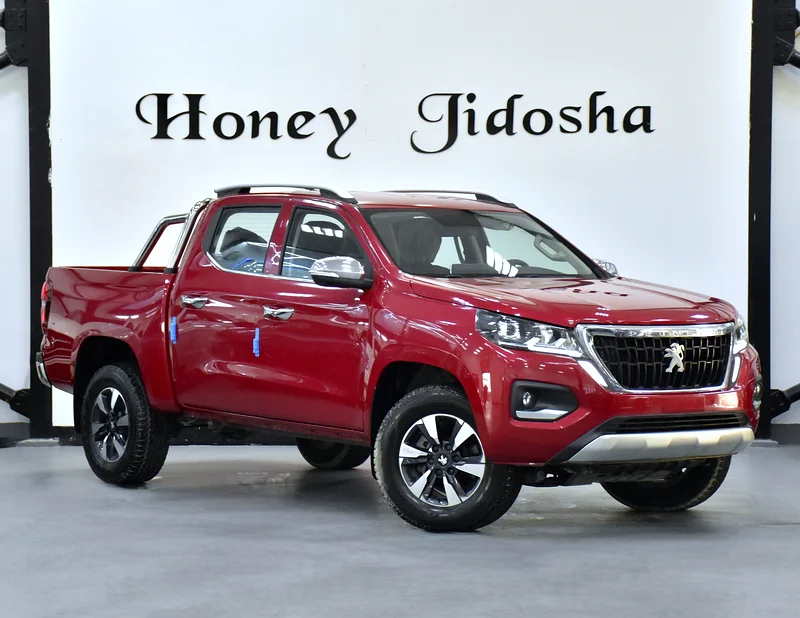 AED 1,081 EMI for 5 years | Peugeot Landtrek 4WD (2023 Model) in Red Color, GCC Specs63398486631298112