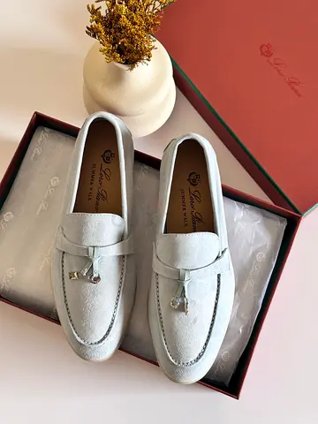 Loro piana womens summer walk shoes