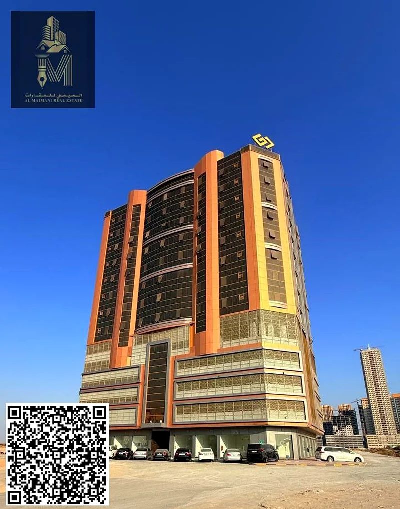 جاهز للانتقال، شقة استوديو جديدة تمامًا ومثالية في عاليه! مقابل قرية ياسمين أميرة63869605882882110