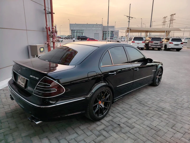 Mercedes E55 Supercharged 200563412190509826114