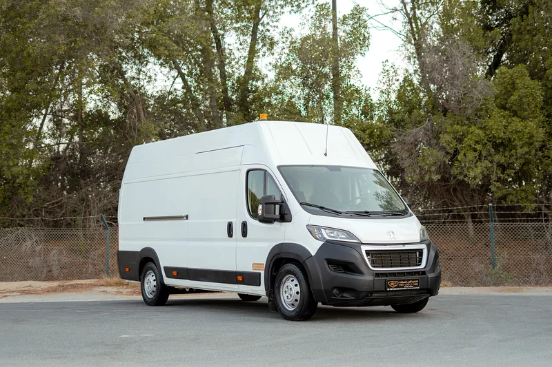 2021 | Peugeot Boxer L4H3 | Delivery Van | GCC Specifications | Ref#P9325063398485716609111