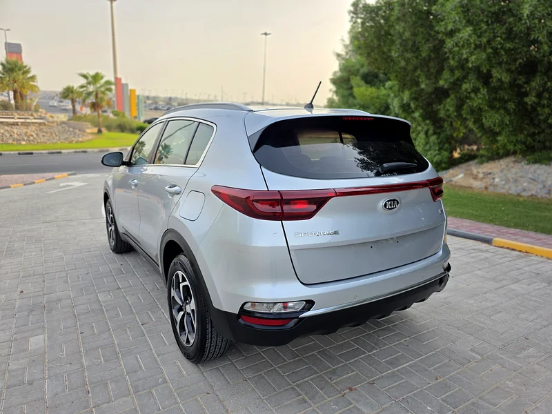 Kia Sportage 2020 Gulf model 1.663398631707907114