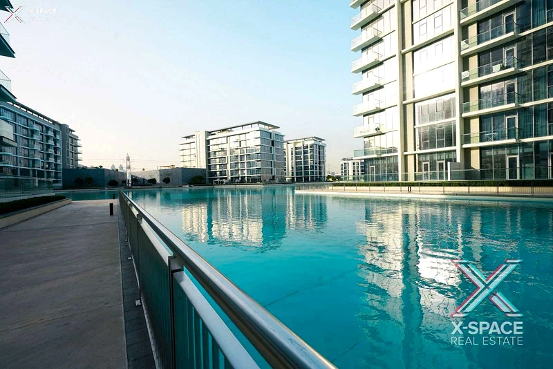 Burj & Lagoon views | Vacant | Privacy living64006536276611111