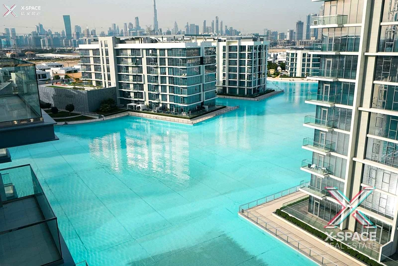 Burj & Lagoon views | Vacant | Privacy living64006536276611110