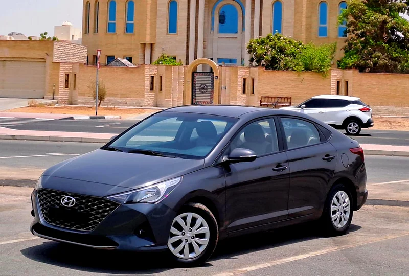 HYUNDAI ACCENT 2022 1.6L GCC (570/-MONTHLY)63406903321346119