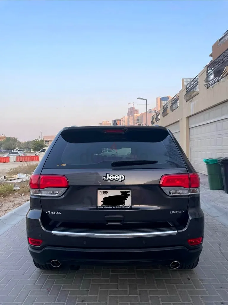 Jeep Grand Cherokee 2019 Limited - FSH  Warranty63398606803587111