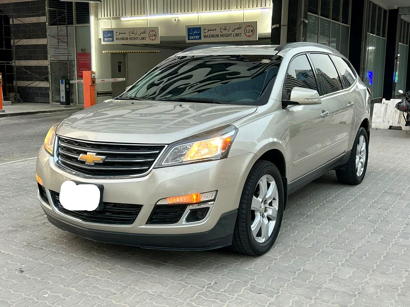 Chevrolet Traverse LT GCC633985601551381114