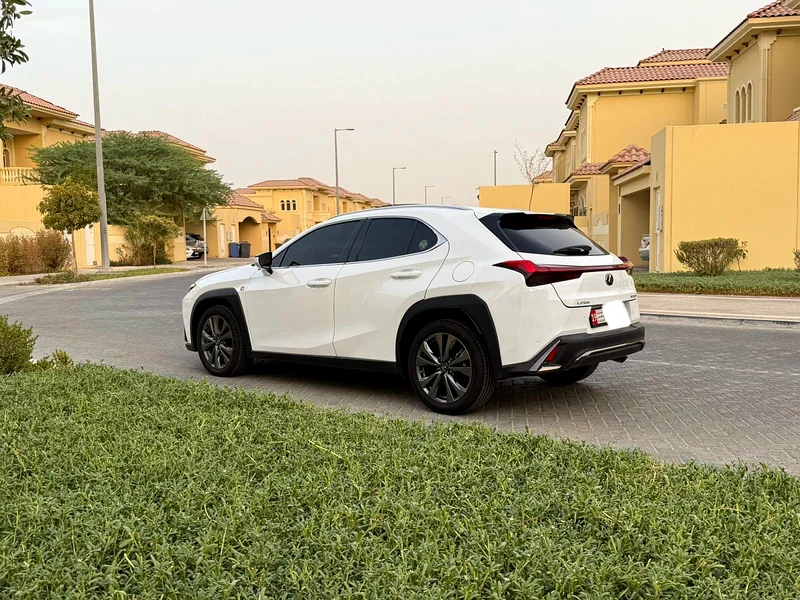 Lexus UX200 F Sport 2019 GCC Full Option63398635341186111