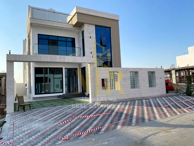 🏡 For Sale – Luxury Villa in Al Hiliw 2 – Ajman | Two Floors + Rooftop | 6 Master Bedrooms | Majlis & Two Living Rooms | Modern Kitchen | Maid’s Room63909885683201113