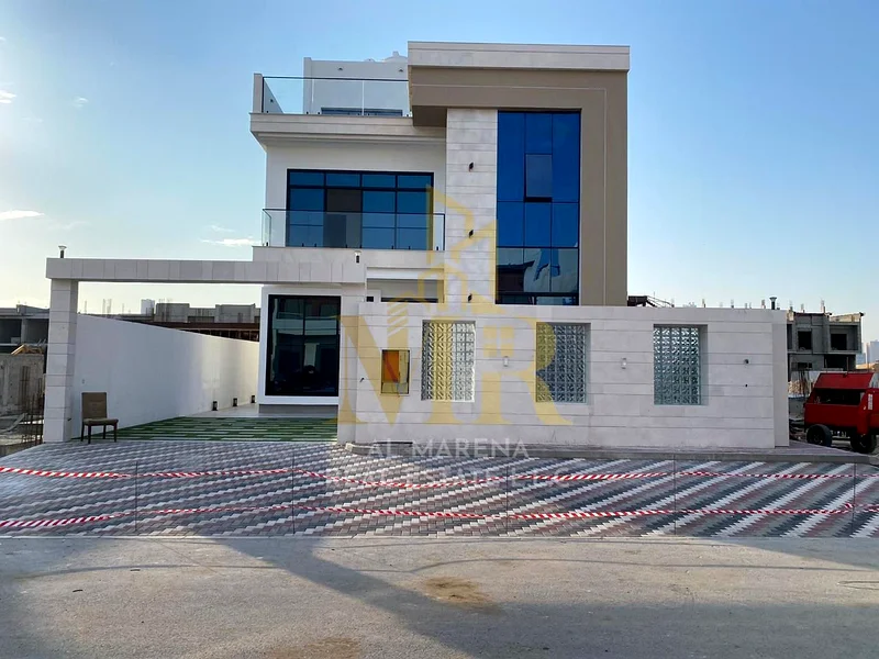 🏡 For Sale – Luxury Villa in Al Hiliw 2 – Ajman | Two Floors + Rooftop | 6 Master Bedrooms | Majlis & Two Living Rooms | Modern Kitchen | Maid’s Room63909885683201110