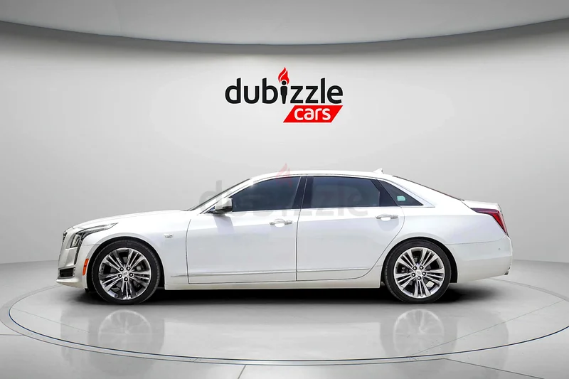 AED 1242/month | 2017 Cadillac CT6 Platinum | GCC Specs | Ref#34849363398487755905114