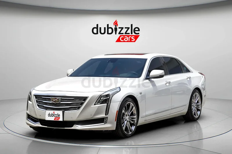 AED 1242/month | 2017 Cadillac CT6 Platinum | GCC Specs | Ref#34849363398487755905112