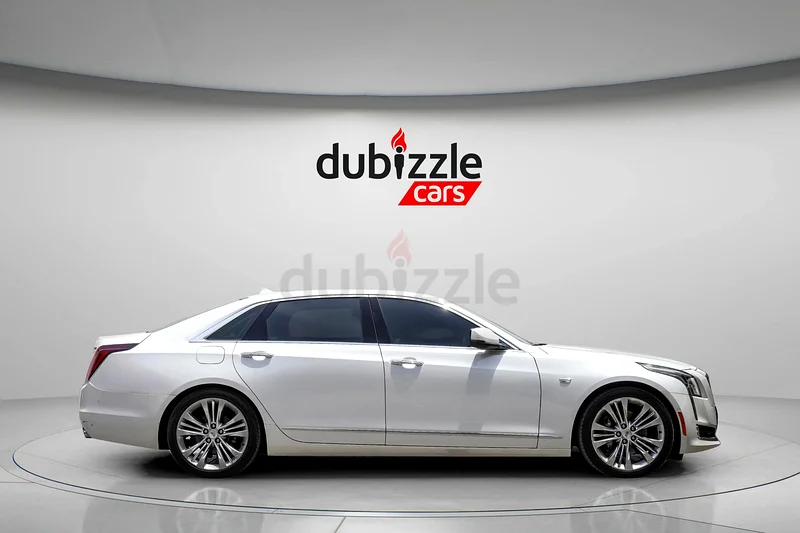AED 1242/month | 2017 Cadillac CT6 Platinum | GCC Specs | Ref#34849363398487755905113