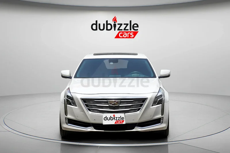 AED 1242/month | 2017 Cadillac CT6 Platinum | GCC Specs | Ref#34849363398487755905111