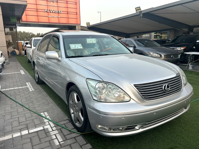 لكزس LS 430 موديل 2005، أمريكي، نظيفة63398645226625111