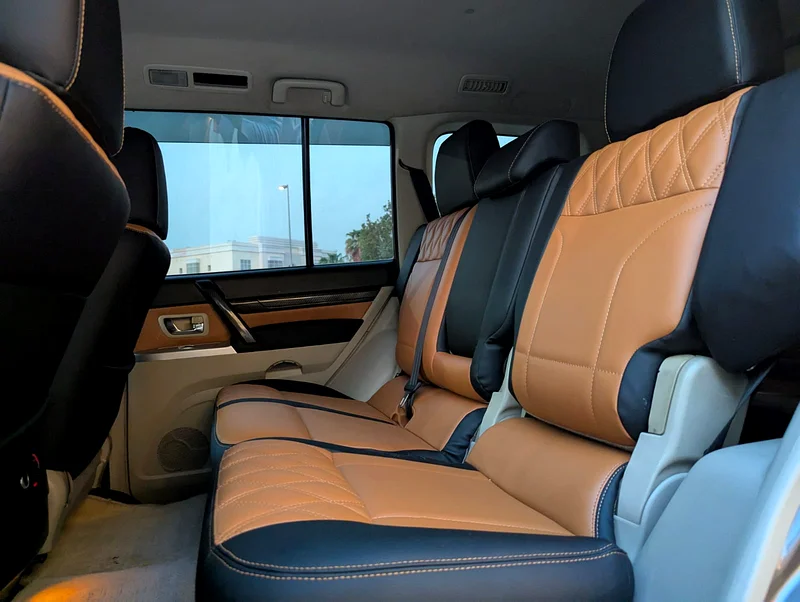 MITSUBISHI PAJERO 2015 GCC MID OPTION V6 3.5L IN EXCELLENT CONDITION63398588365441113